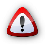 logo warning