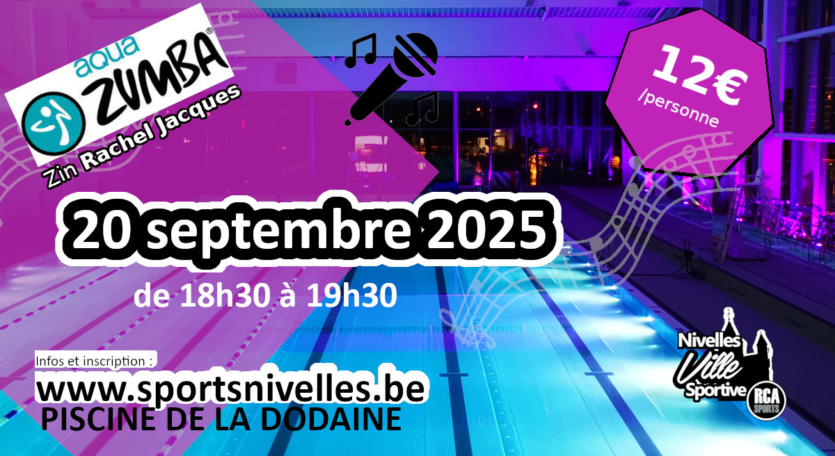 zumba septembre 2025