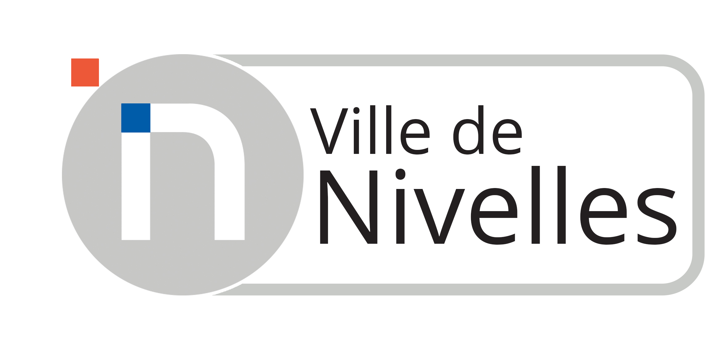 logo nivelles contour